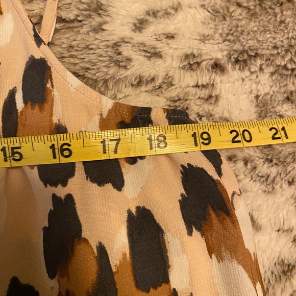 Ann Taylor Womens Multi Color Tank Size XXL - Picture 4 of 5